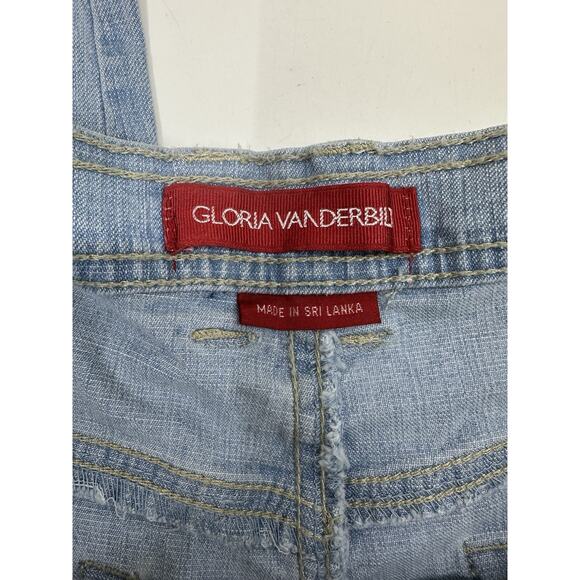 Gloria Vanderbilt Womens Jeans Size 14 Short Denim - Picture 3 of 11